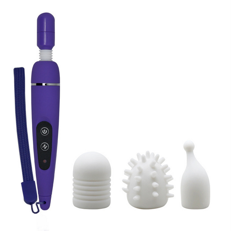 bút rung AV nhật bản 3 đầu kích thích điểm g siêu mạnh