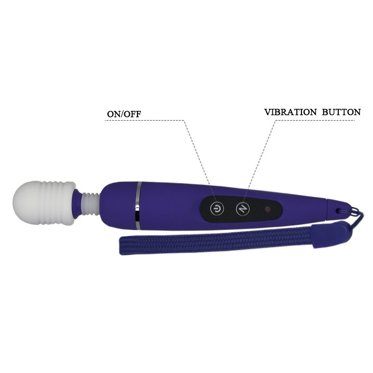 chày rung mini 3 đầu thay thế massage âm đạo hậu môn