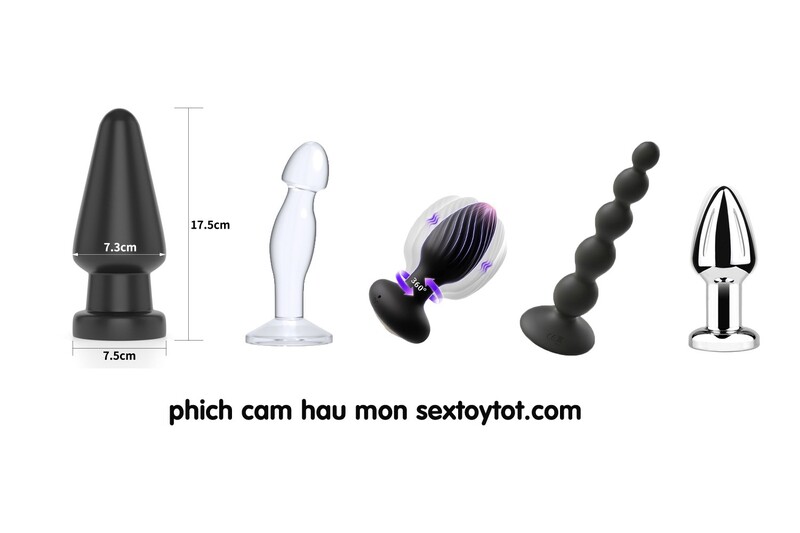 Cách sử dụng phích hậu môn đúng cách