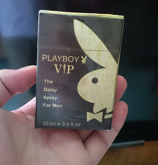 Chai xịt kéo dài thời gian quan hệ Playboy Vip USA 10ml.