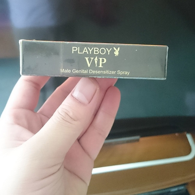 Xịt chống xuất tinh sớm Playboy Vip mùi bạc hà.