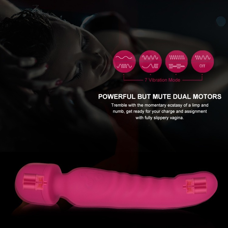sextoy nữ rung mạnh 7 chế độ uốn cong kích thích điểm G
