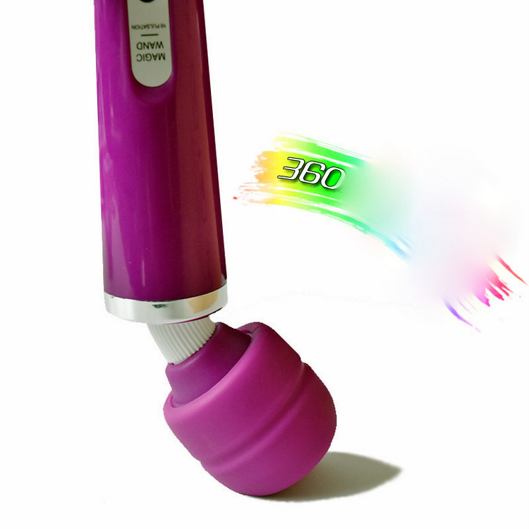 Đầu chày rung LOVE MAGIC mềm và bẻ cong linh hoạt