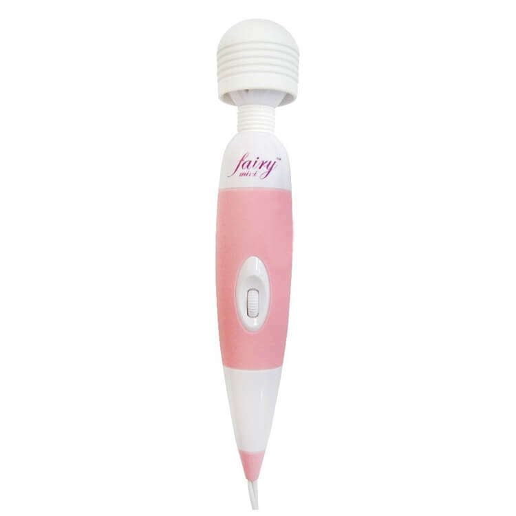 Chày rung Fairy massage điểm G đầu mềm bẻ cong