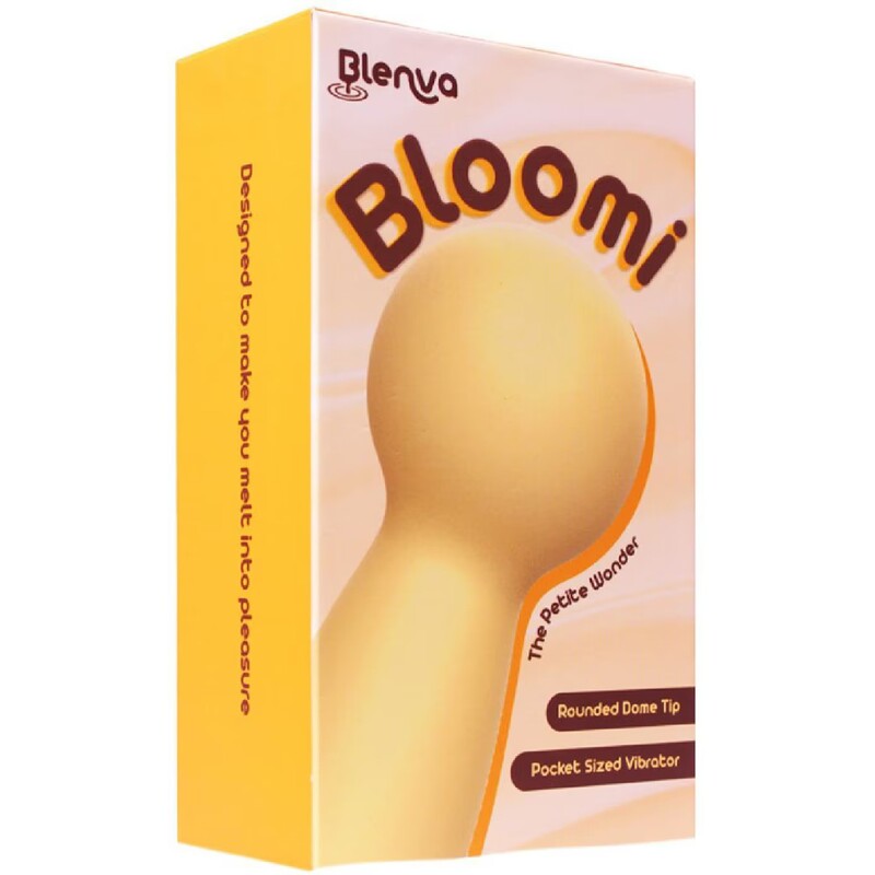 Chày rung mini Blenva Bloomi sạc USB chống nước, đồ chơi tình dục cá nhân tiện lợi