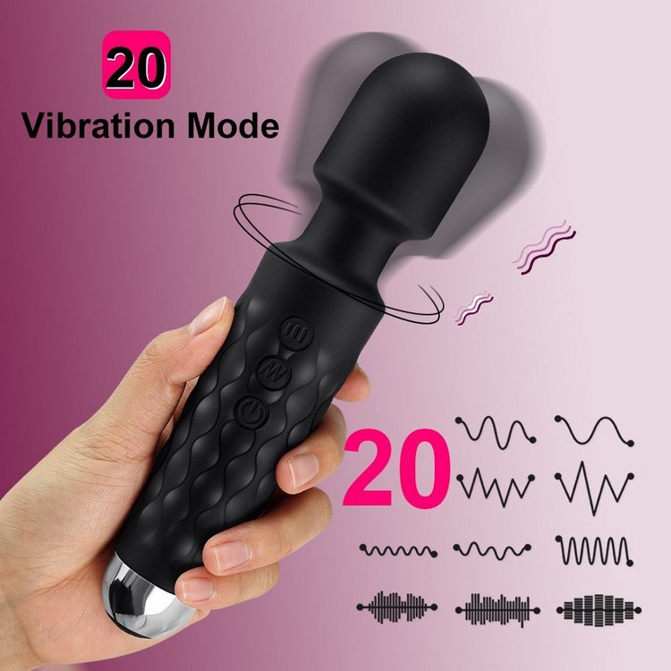Chày rung mini hiệp sĩ là dòng massager cầm tay