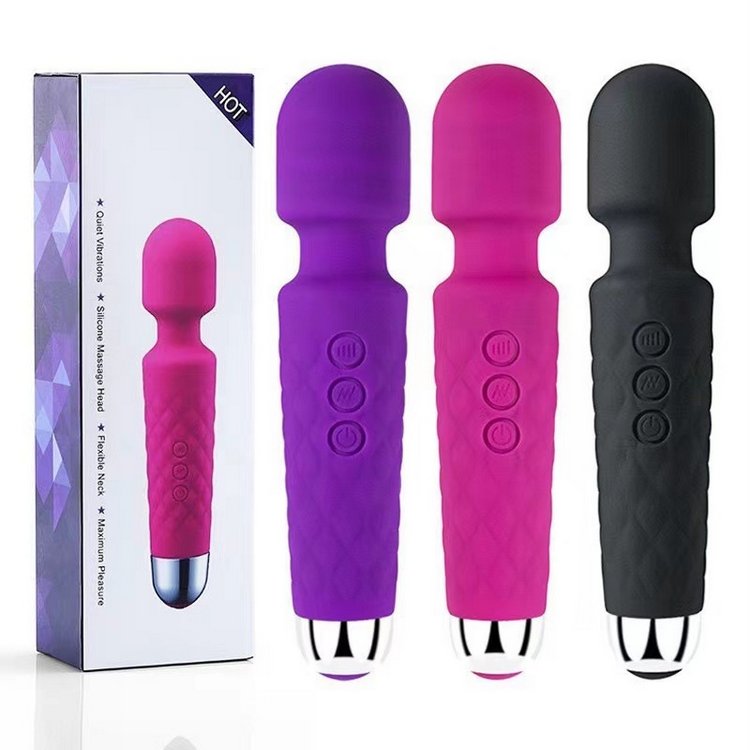 Chày rung mini hiệp sĩ massager toàn thân cho nữ và cặp đôi