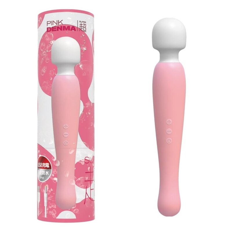 Chày Rung Pink Denma Super Nhật Bản Cực Mạnh Cho Nàng lên Mây