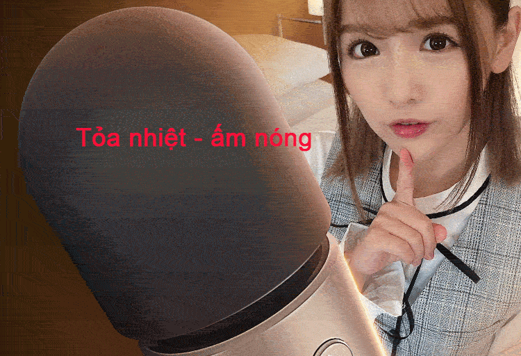 Kiểu dáng sang trọng – lực rung mạnh – sưởi ấm 42°C.