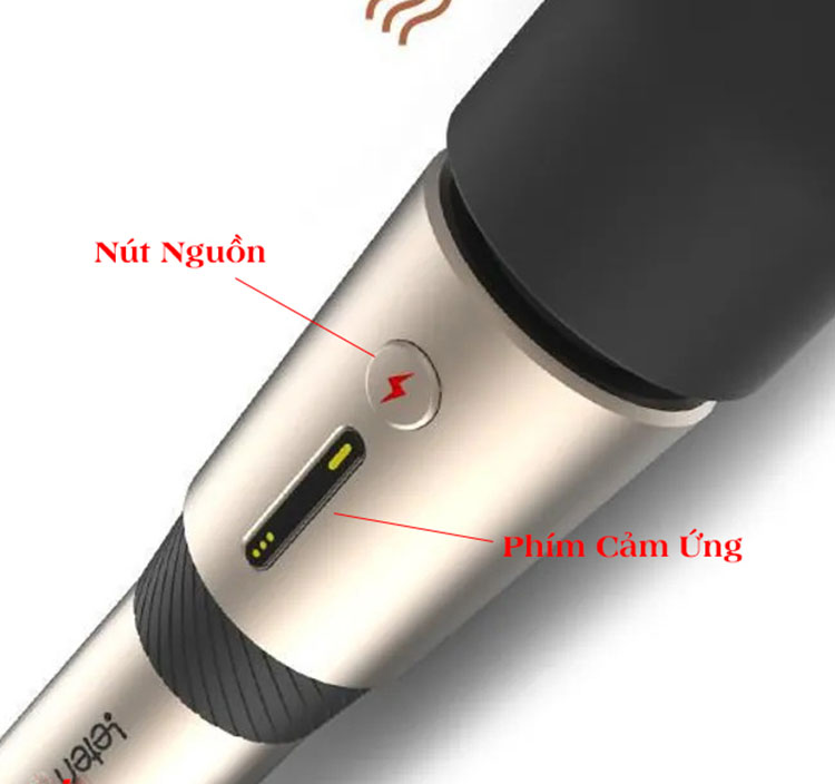 Chày rung tỏa nhiệt Leten Lightning 3 cao cấp