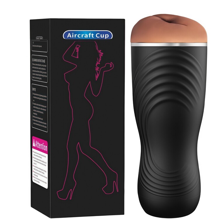 Cốc thủ dâm nam gân gai bên trong tăng ma sát kích thích mạnh