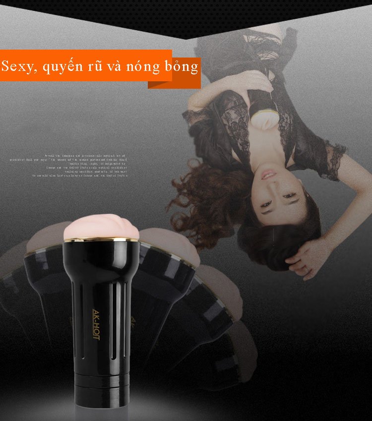 Thiết kế bi gân bên trong ôm sát "cậu nhỏ" mang lại cảm giác chân thực