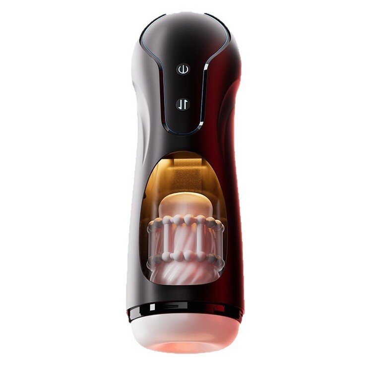 Cúp máy bay Phantom tự động rung thụt co bóp màu đen