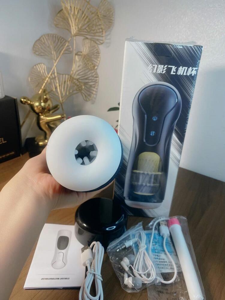 Cúp máy bay Phantom kèm phụ kiện đầy đủ 