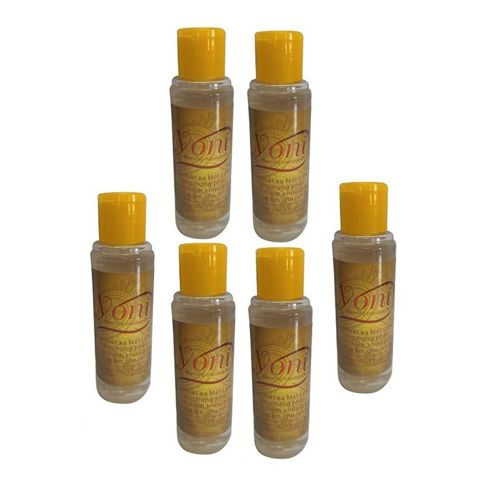 Dầu mát xa nóng ấm YoNi 100ml hương sữa quyến rũ chính hãng