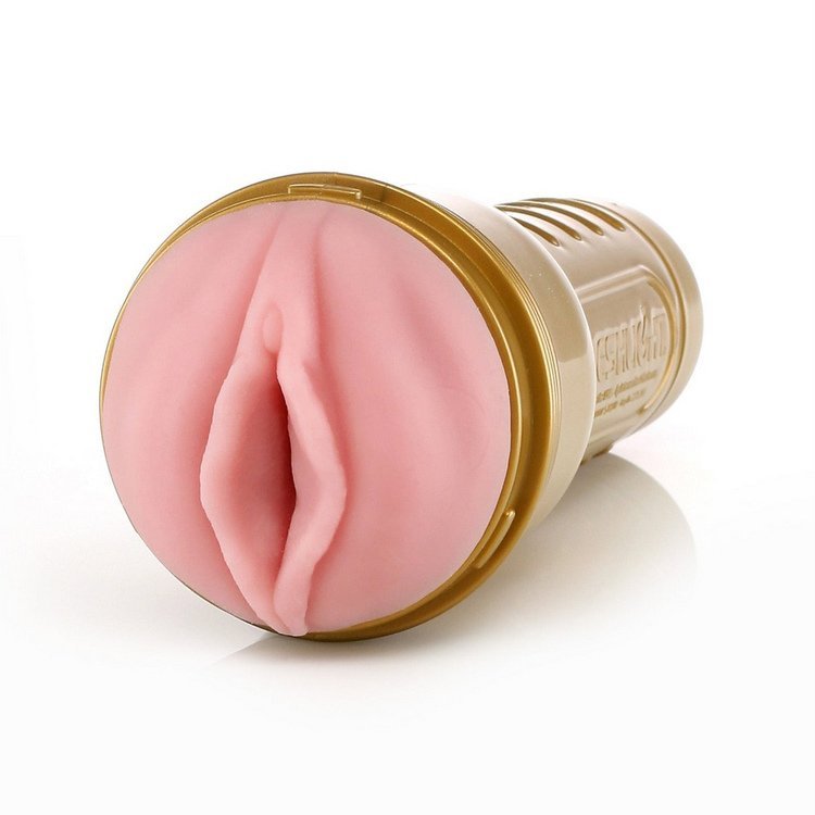 Đèn pin thủ dâm Gold FleshLight STU tại sextoytot.com chất liệu SuperSkin mềm mịn