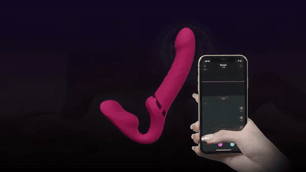 Điểm đặc biệt của Lovense Lapis đó chính là tính năng kết nối qua ứng dụng rất hiện đại.