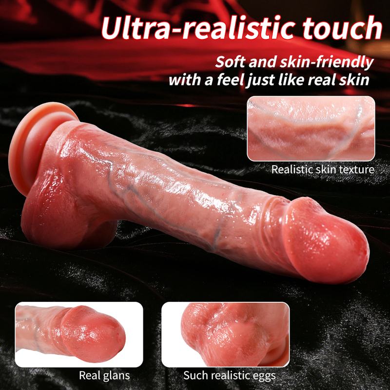 Dương vật Yeain LiLith silicone mềm cao cấp