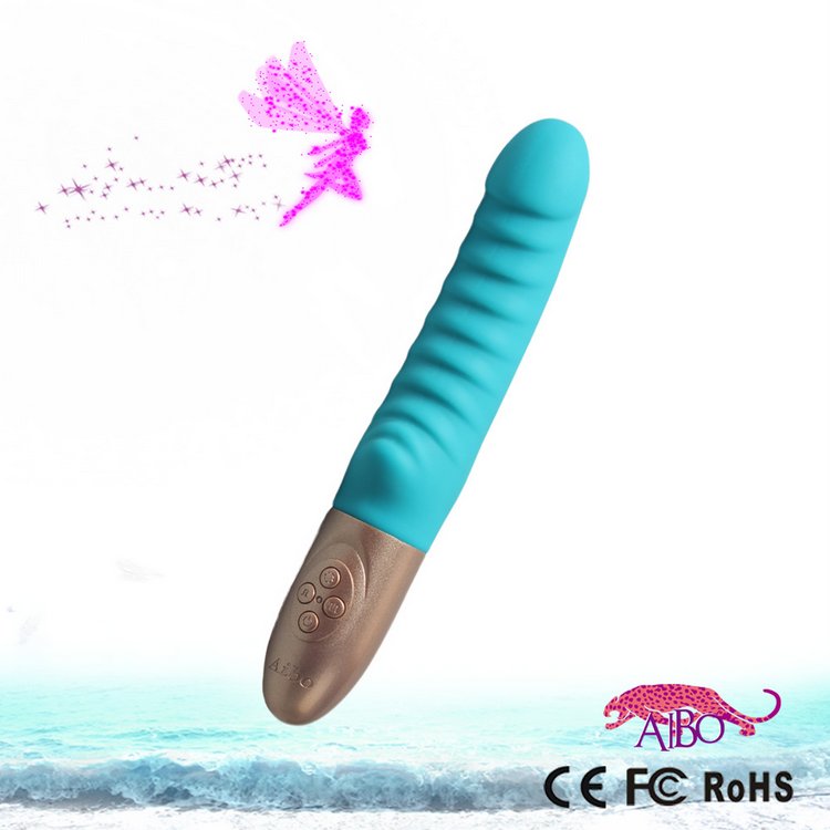 Dương vật giả Aibo nhỏ xinh rung siêu khỏe silicone cao cấp chống nước