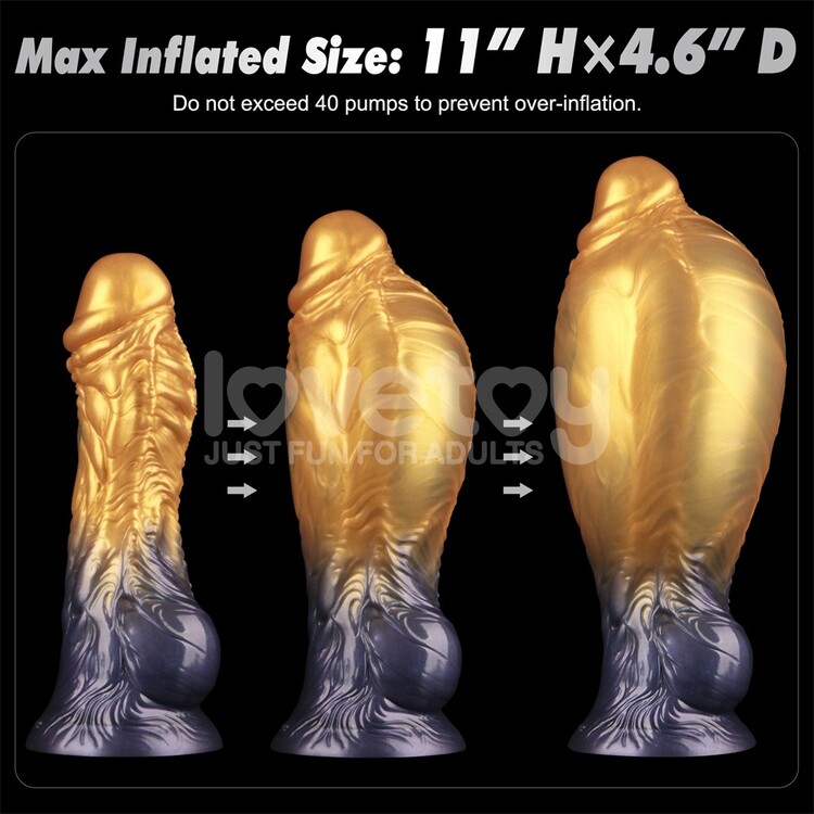 Lovetoy Aerosx 8 silicone hai mật độ