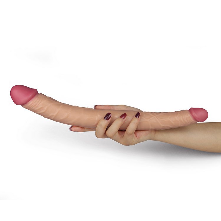 Dương vật giả hai đầu mềm mịn Lovetoy