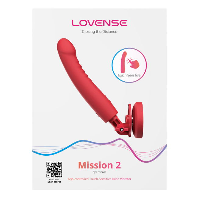 Dương vật giả Lovense Mission 2 điều khiển qua App