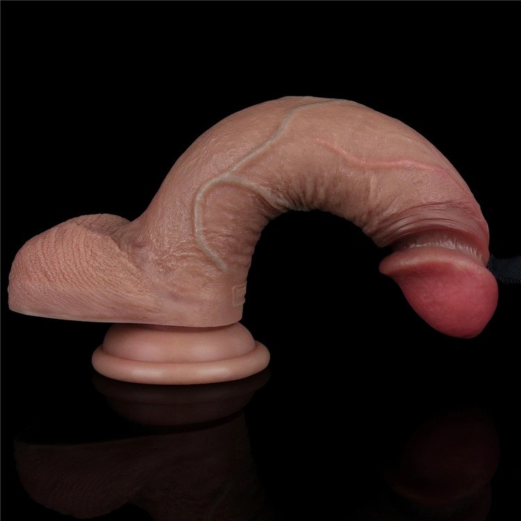 dildo silicon có đế hút 7.5 inch cao cấp