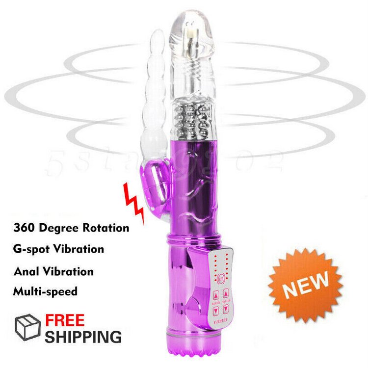 dương vật đa năng rung xoay ngoáy có nhánh dài