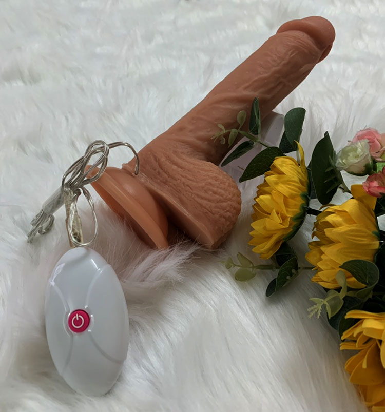 Dương vật lovetoy Nature cock Leo có rung