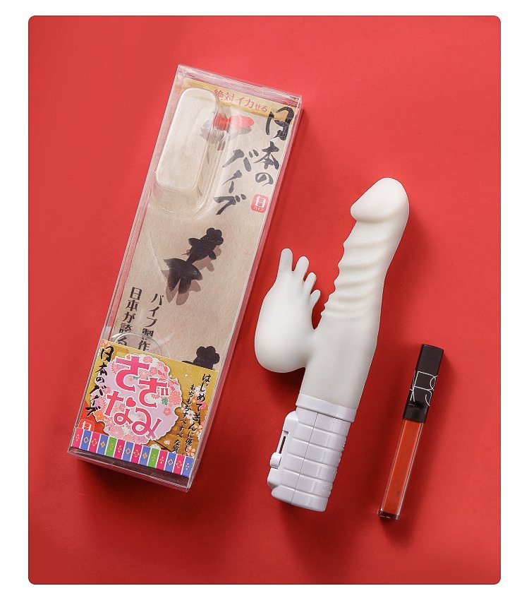 Dương vật rung ngoáy Sazanami Nhật Bản thiết kế thon gọn