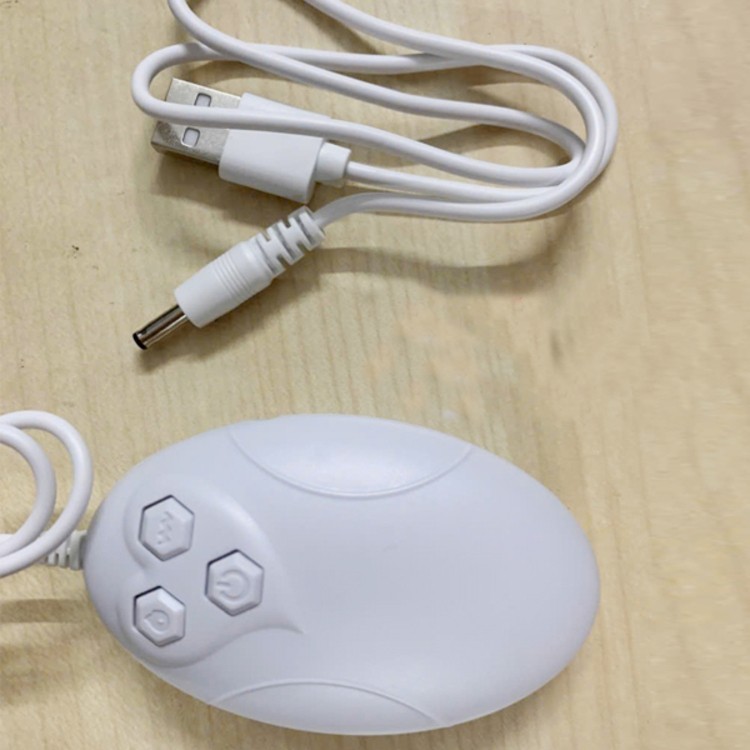 Dương vật silicon sưởi ấm sạc USB