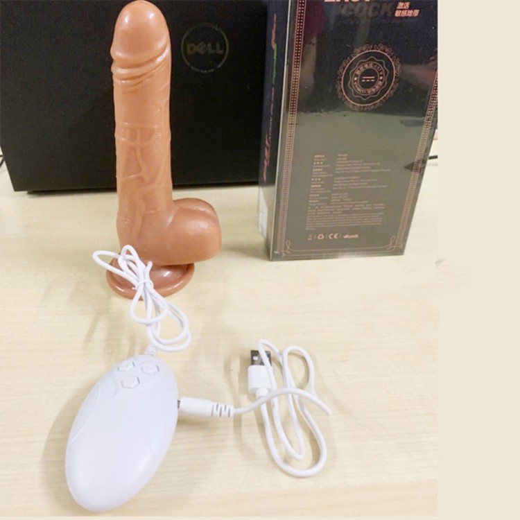 Dương vật giả rung thụt size nhỏ