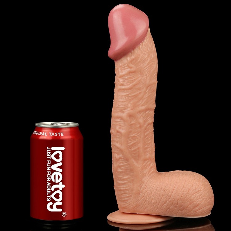 Dương vật siêu khủng LoveToy King Sized 28cm