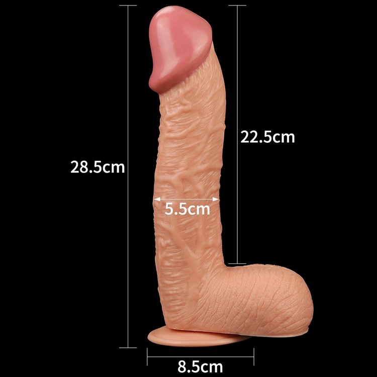Dương vật siêu khủng LoveToy King Sized
