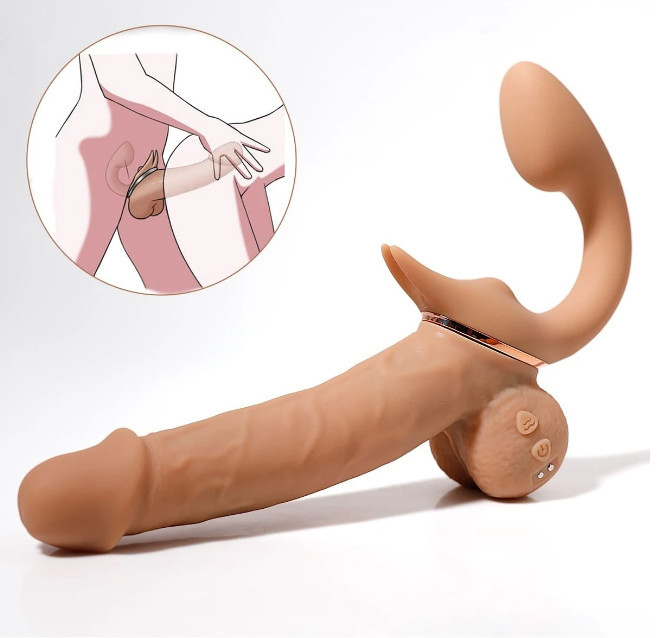 Yeain Double Enjoy Cannon là dương vật giả độc đáo dành cho quan hệ cặp đôi lesbian.