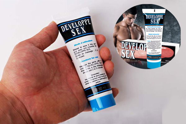Gel Developpe Sex Pháp giúp tăng kích thước dương vật và kéo dài thời gian xuất tinh tự nhiên.