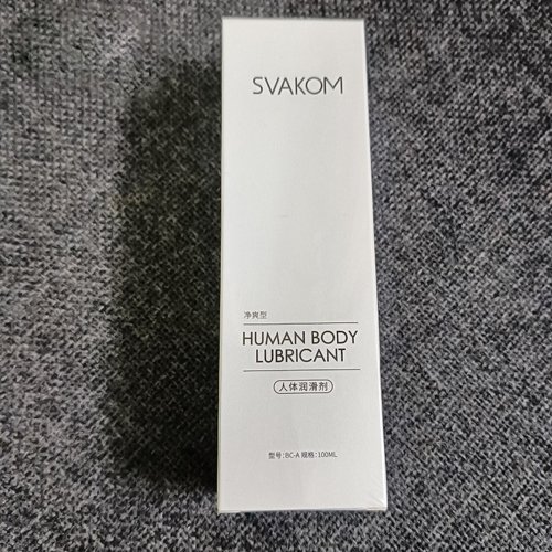 Gel bôi trơn gốc nước cao cấp Svakom Human Body Lubricant chai 100ml 