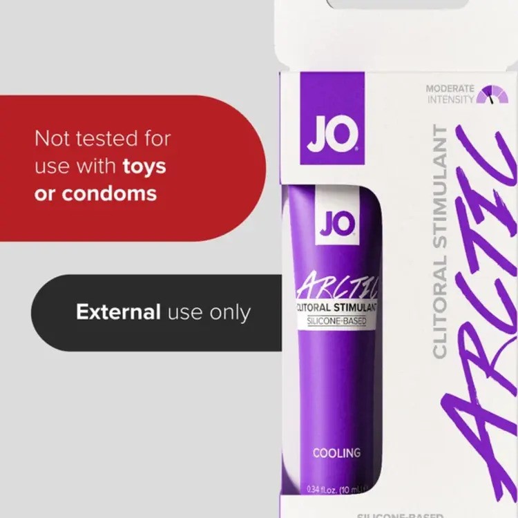 Gel cực khoái JO Arctic giúp tăng hưng phấn