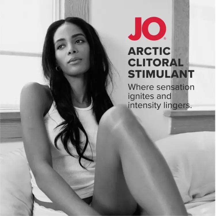 Gel cực khoái nữ JO Arctic hiệu ứng mát lạnh tăng dần