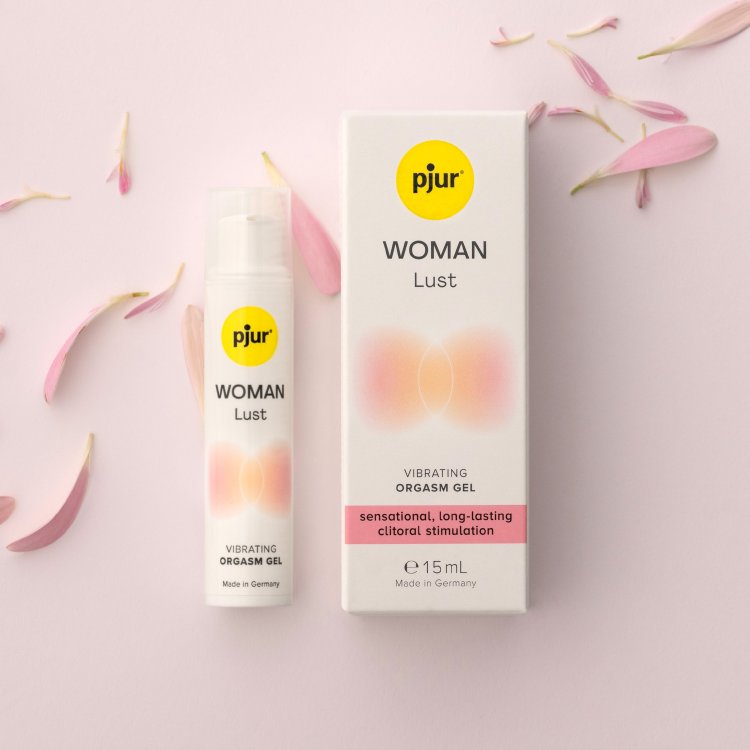 Gel kích thích nữ Pjur Woman Lust Intense chính hãng Đức