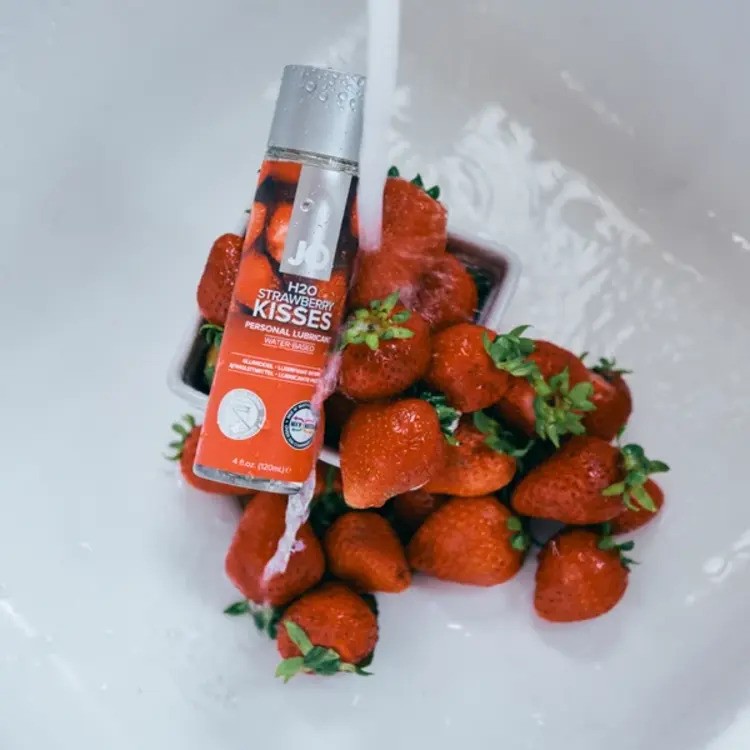 Gel bôi trơn JO H2O Strawberry Kisses vị dâu chính hãng