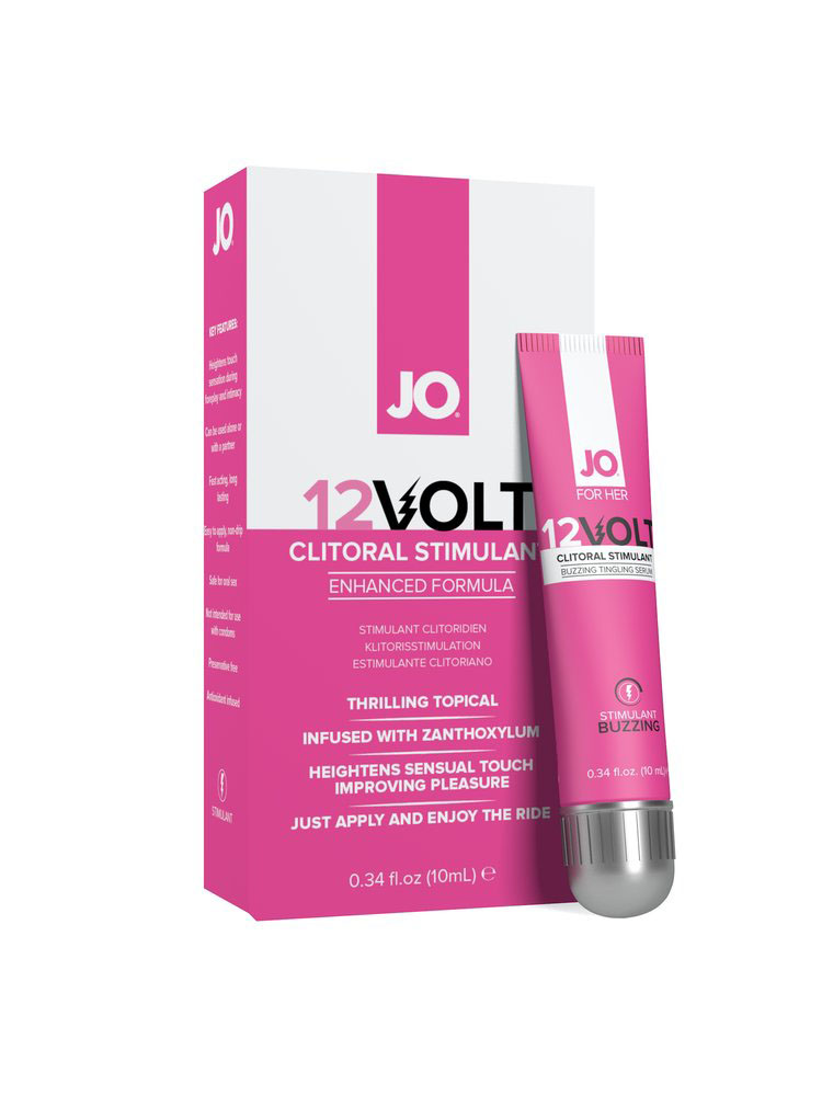 Điểm nổi bật của Jo 12Volt Gel cực khoái giúp chị em lên đỉnh rễ dàng