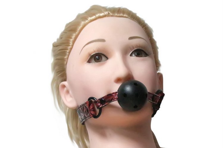 Khóa hàm Ball Gag