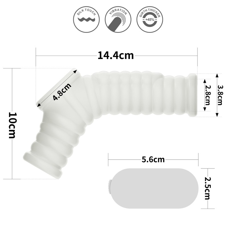 Khúc đôn silicon LoveToy Knights Ring chất liệu TPE cao cấp