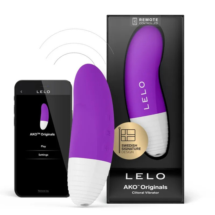 Trứng rung mini LELO Ako Originals kết nối app