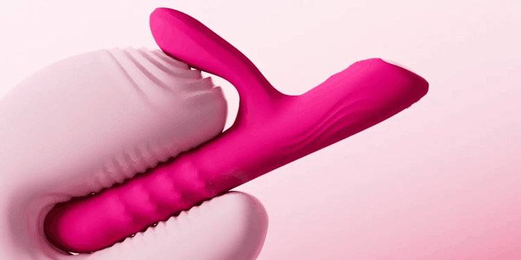 Lovense Velvo thiết bị rung cao cấp xoay 360 độ silicone mềm mại