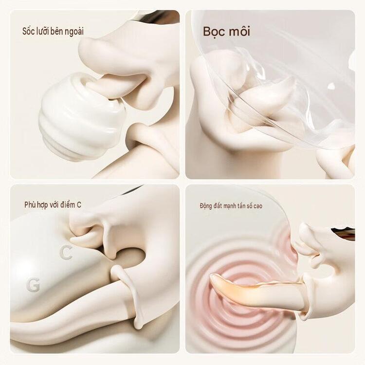 Máy liếm âm vật Svakom Licksy 10 chế độ
