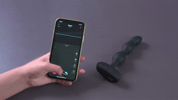  Lovense ridge Điều khiển qua App hiện đại