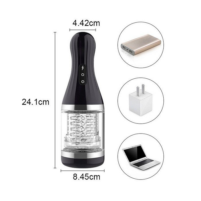 Máy bay thủ dâm Dibe phát âm sạc USB vận hành êm