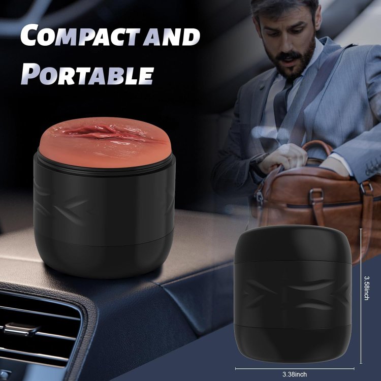 Máy bay thủ dâm 2 đầu Mini thiết kế nhỏ gọn chống nước IPX7